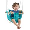2Kids Toys Baby Textile Swing 100% Cotton Turquoise